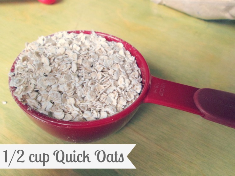 DIY Instant Oatmeal Packets